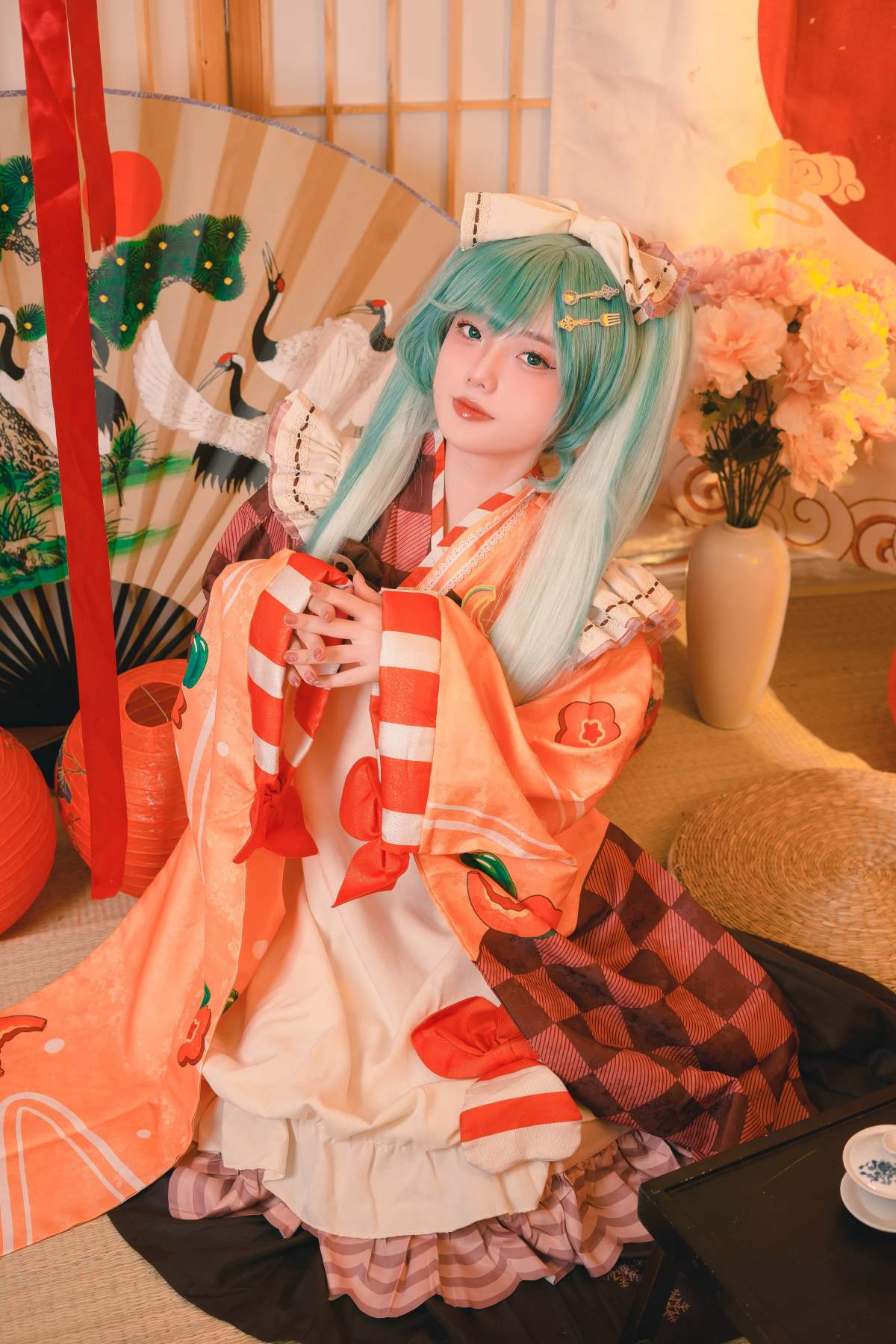 Messie Huang写真 – Miku 预览图 - 1 Messie Huang写真 – Miku 预览图 - 1