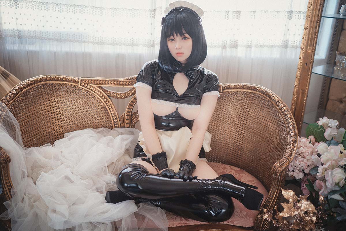 [DJAWA]Bambi – Femme de Chambre en Latex 预览图 - 2