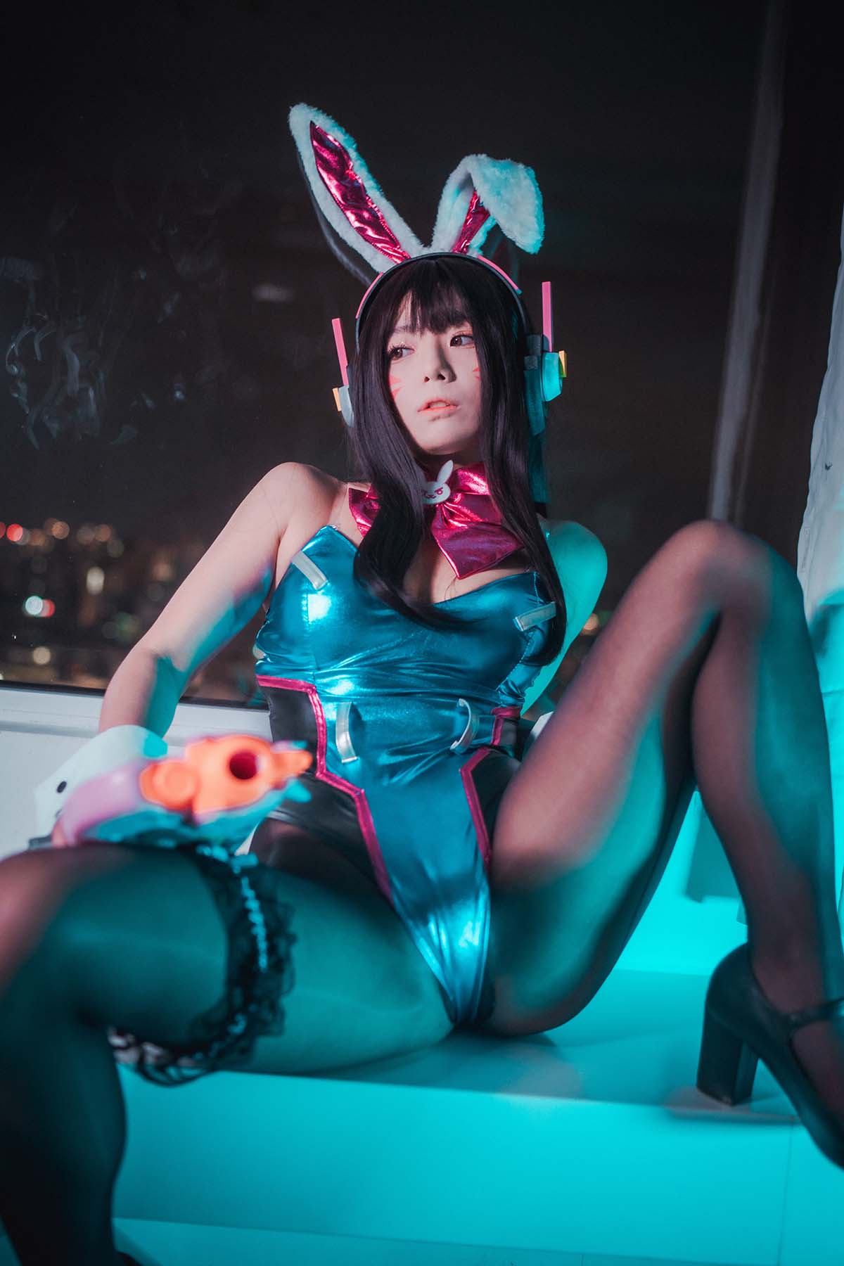 [DJAWA]Maruemon – D.VA “Bunny Hop!” 预览图 - 2