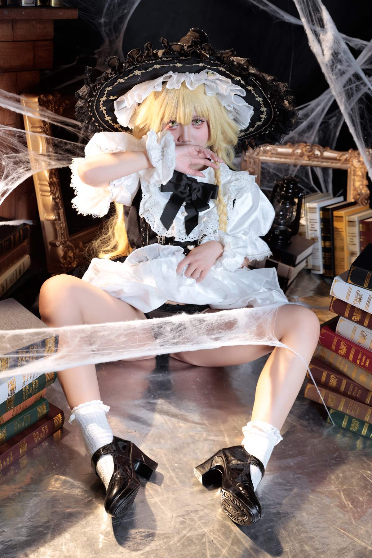 PoppaChan – Marisa (Touhou Project) 预览图 - 1 PoppaChan – Marisa (Touhou Project) 预览图 - 1