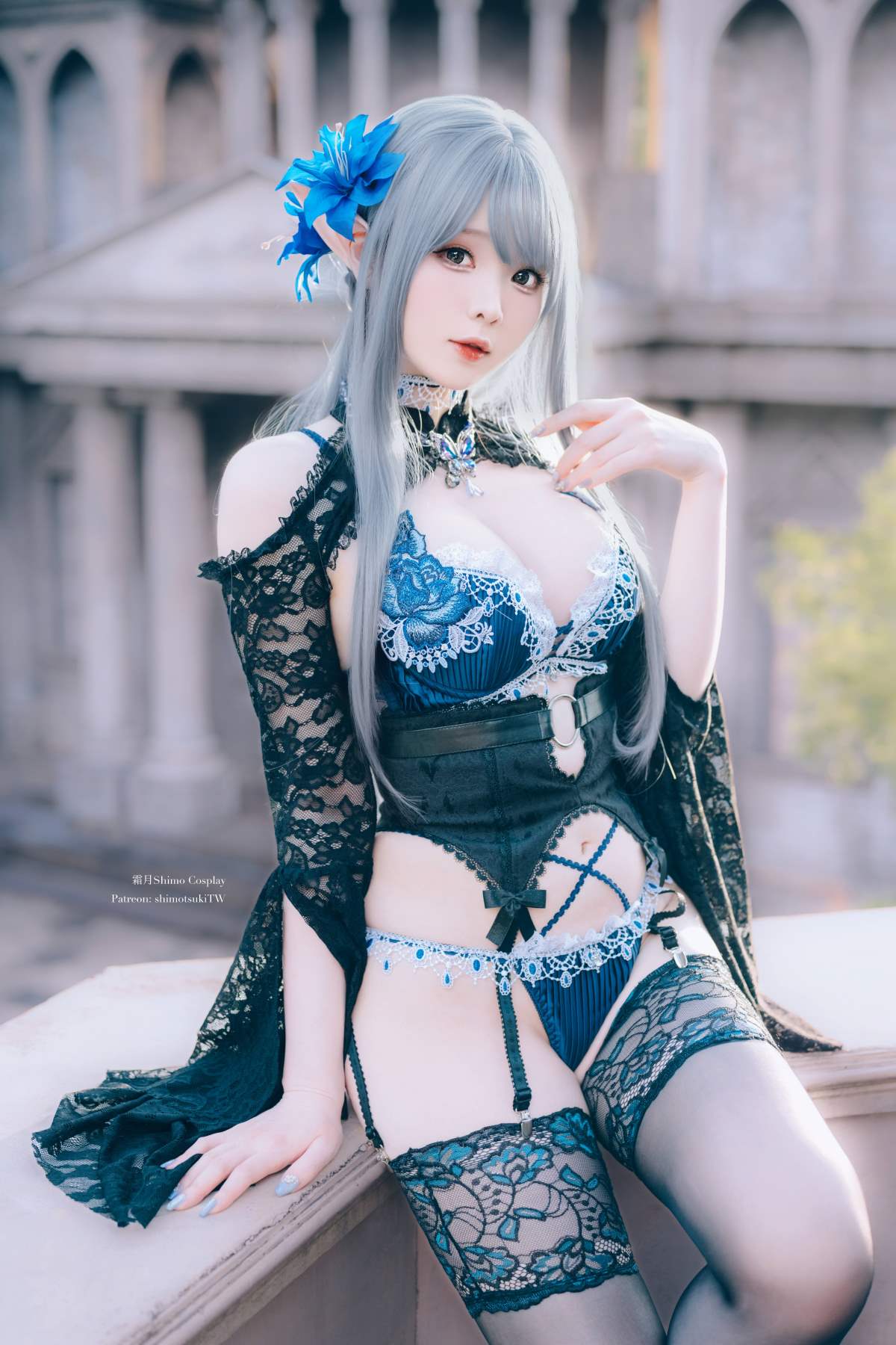 霜月shimo – Original Dark Elf