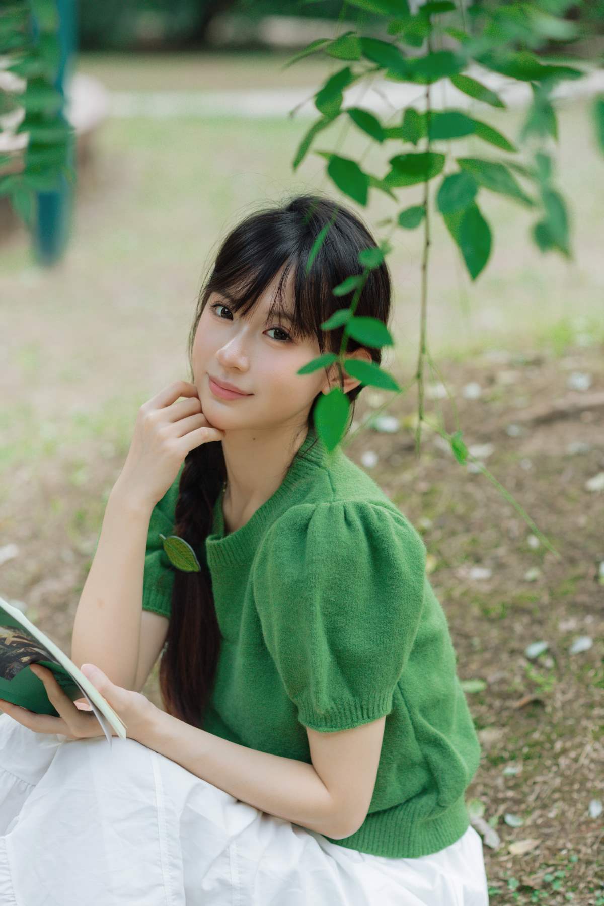[YITUYU艺图语]2025.10.10 林间绿意 苗苗