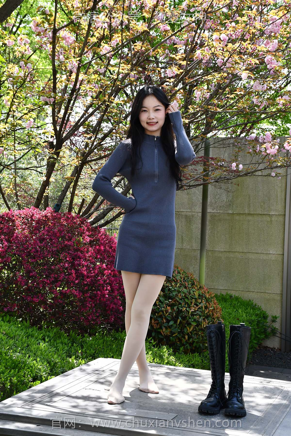 初夏女神 NO.314 芸芸 繁花似锦 预览图 - 2 初夏女神 NO.314 芸芸 繁花似锦 预览图 - 2