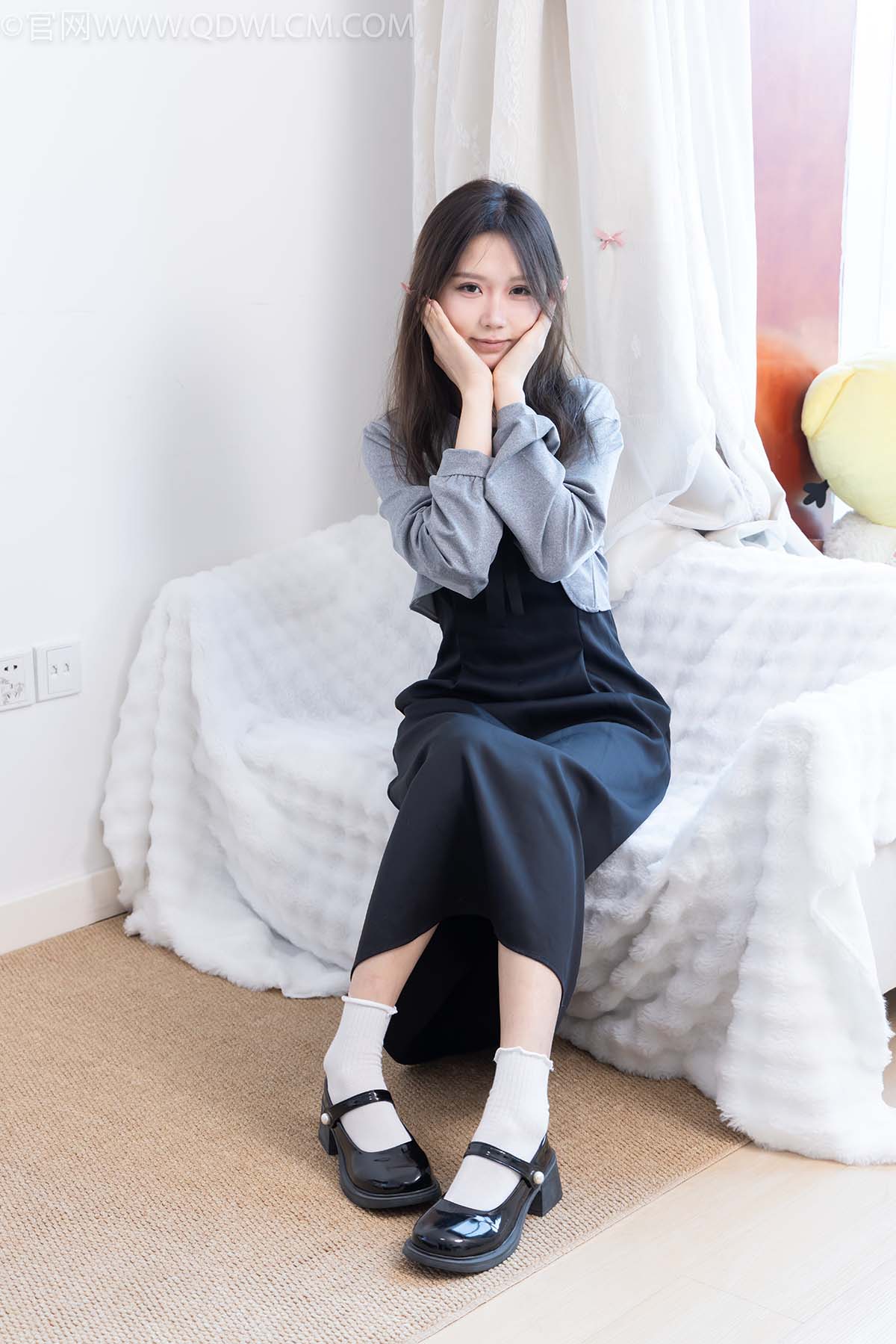 物恋传媒 NO.2629 南星-皮鞋、白棉袜、裸足 预览图 - 1 物恋传媒 NO.2629 南星-皮鞋、白棉袜、裸足 预览图 - 1