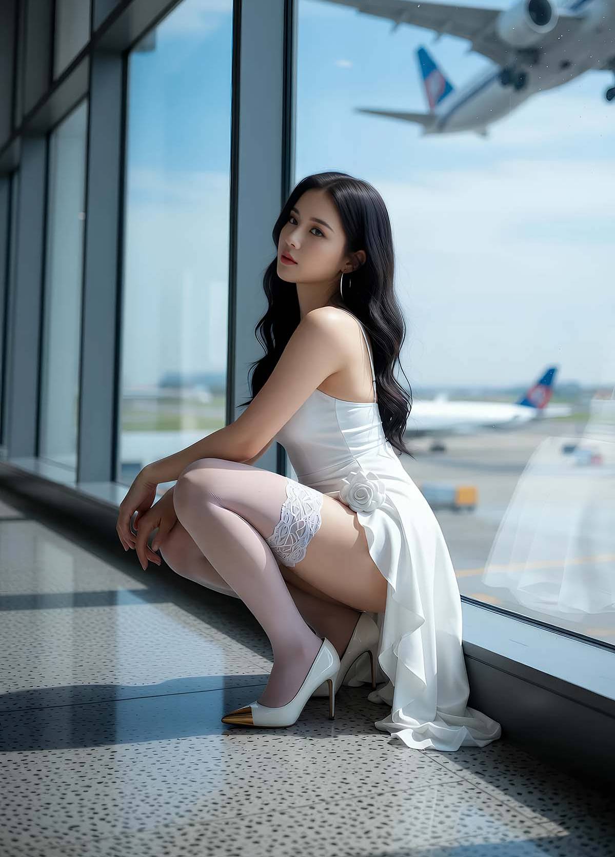 AiGirl NO.014 机场航站楼 预览图 - 2 AiGirl NO.014 机场航站楼 预览图 - 2