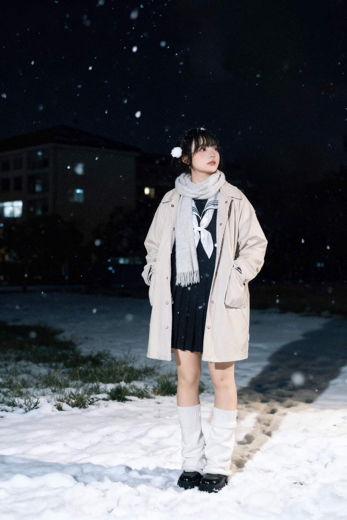 [YITUYU艺图语]2025.10.19 下雪啦 贝贝不睡觉