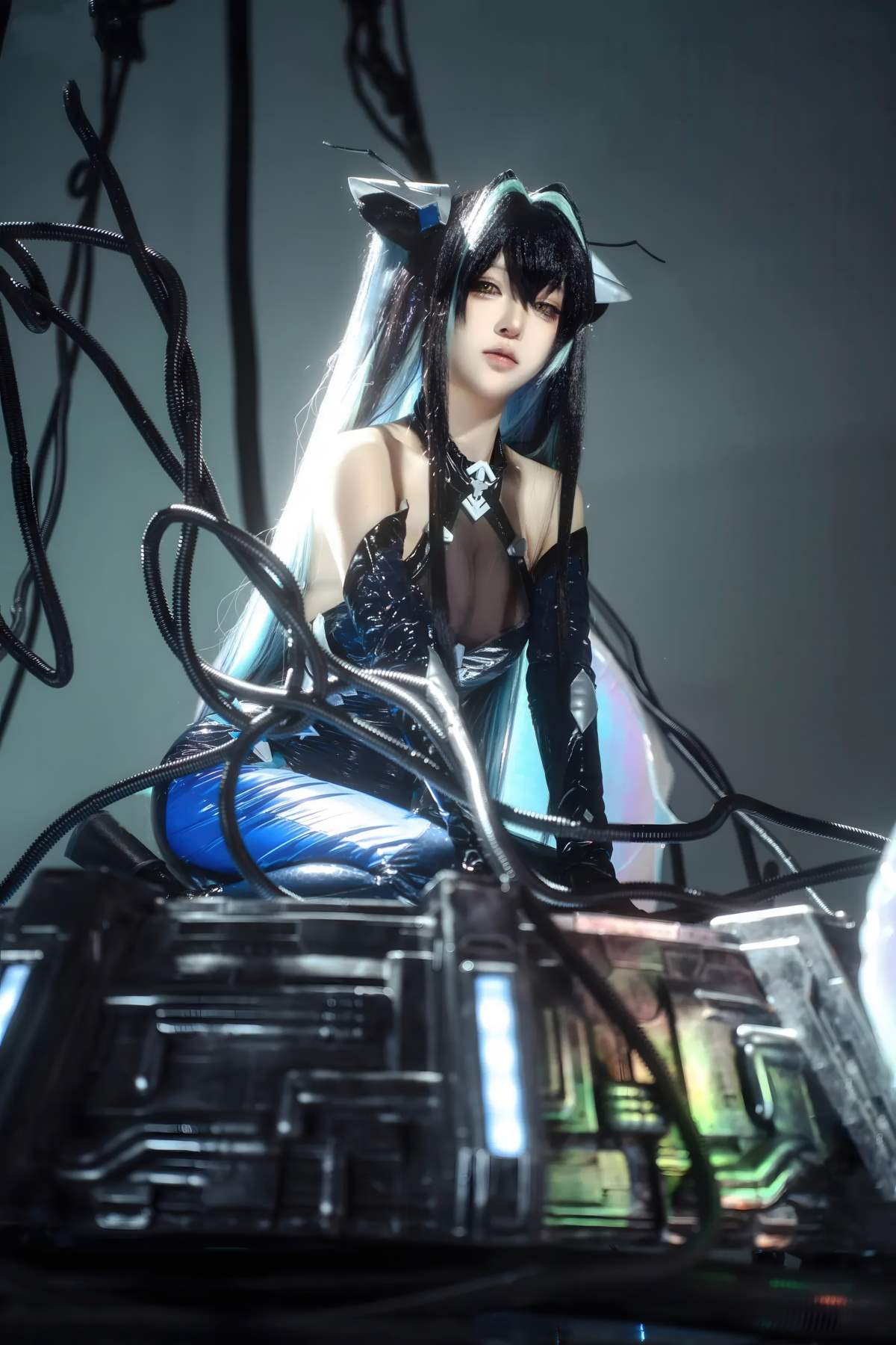 矢量鱼 – 小美人鱼 赛莲 预览图 - 2 矢量鱼 – 小美人鱼 赛莲 预览图 - 2