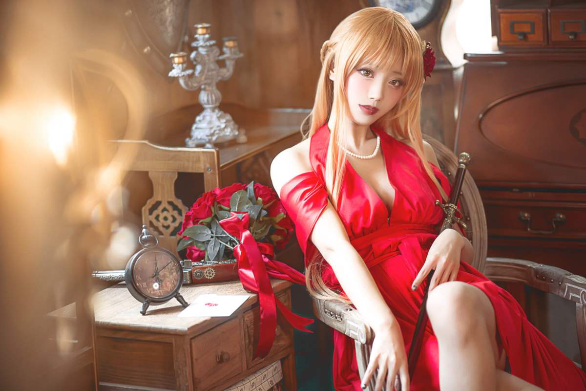 切切celia – 刀剑神域 亚丝娜 礼服 预览图 - 2 切切celia – 刀剑神域 亚丝娜 礼服 预览图 - 2