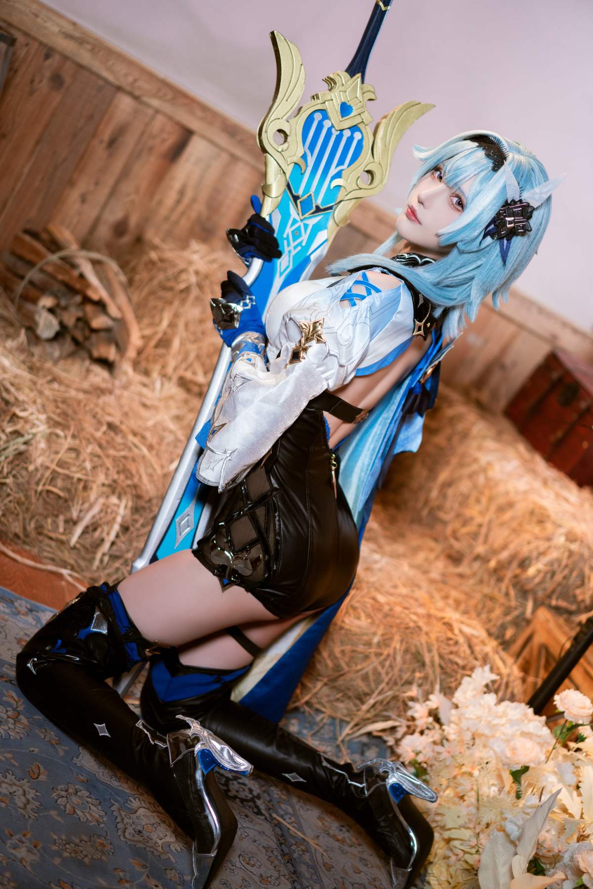 花兮_honoka – 原神 优菈 预览图 - 2 花兮_honoka – 原神 优菈 预览图 - 2