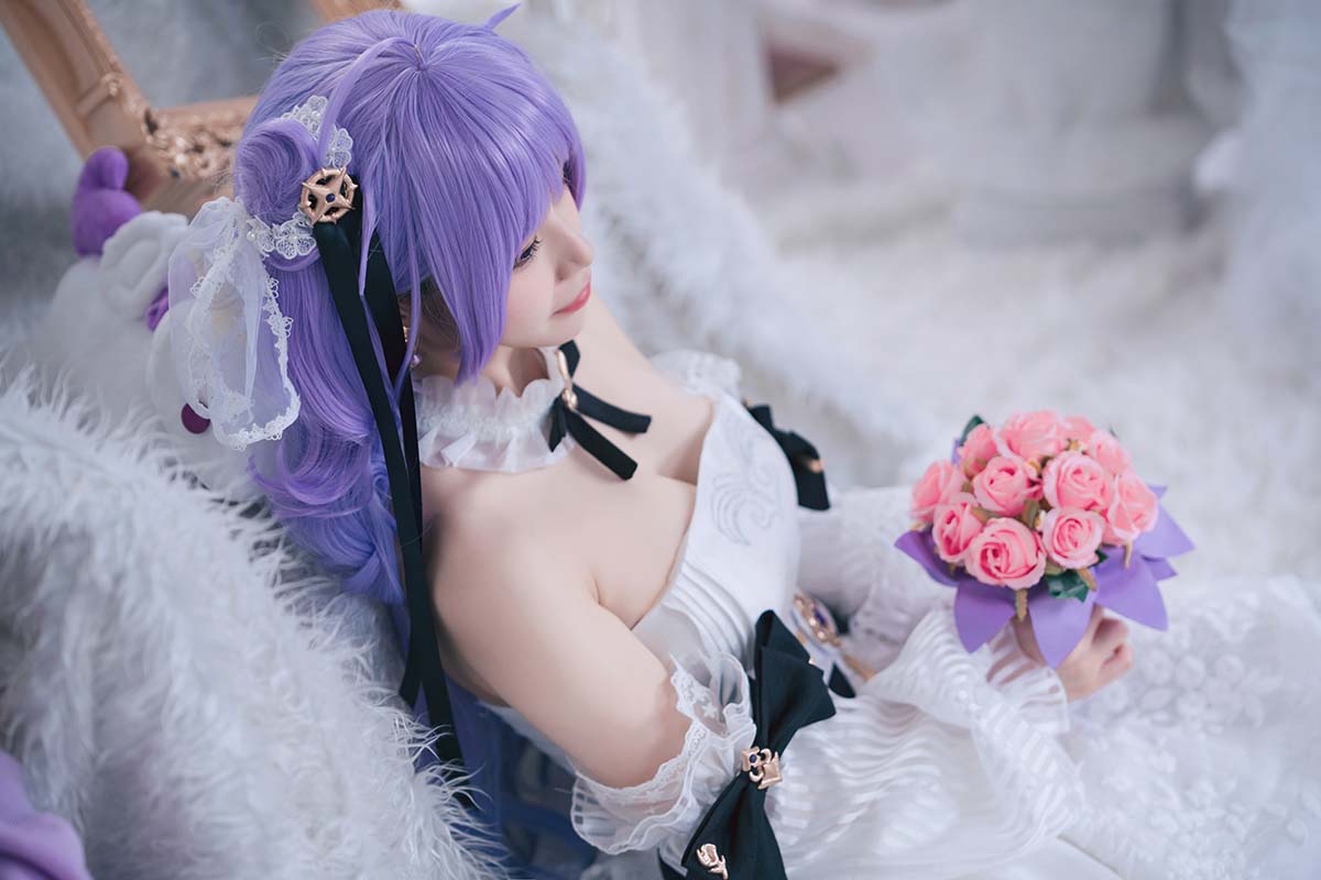 猫大人 – 碧蓝航线 独角兽 花嫁 预览图 - 2 猫大人 – 碧蓝航线 独角兽 花嫁 预览图 - 2