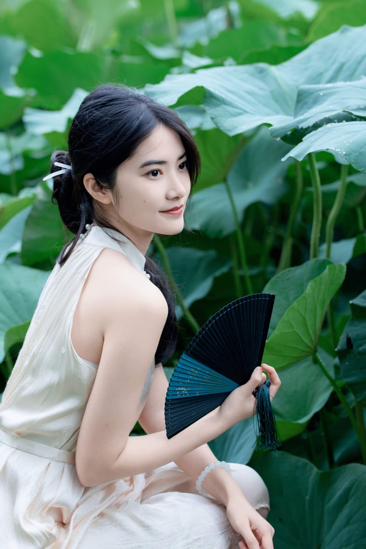 [YITUYU艺图语]2025.10.27 夏荷之爱 Sandra