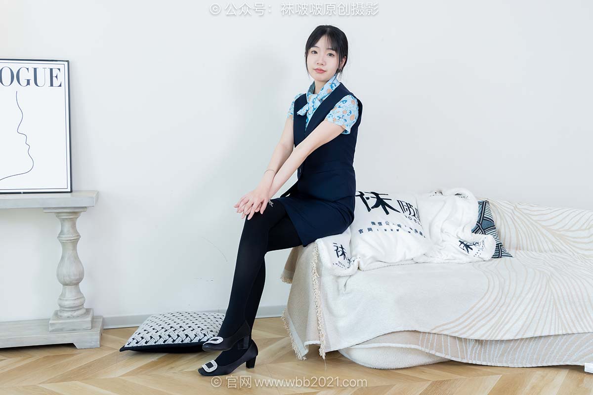 [BoBoSocks袜啵啵]NO.662 小甜豆 平底鞋、高跟鞋、厚黑丝、厚肉丝、制服