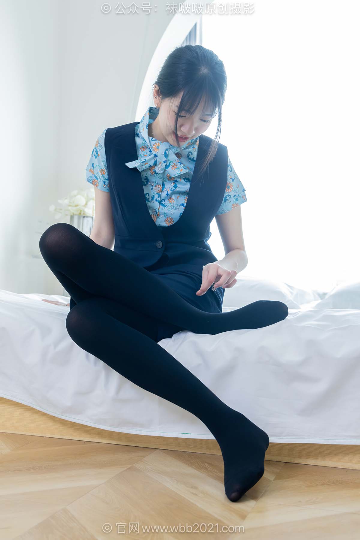 [BoBoSocks袜啵啵]NO.662 小甜豆 平底鞋、高跟鞋、厚黑丝、厚肉丝、制服 预览图 - 2