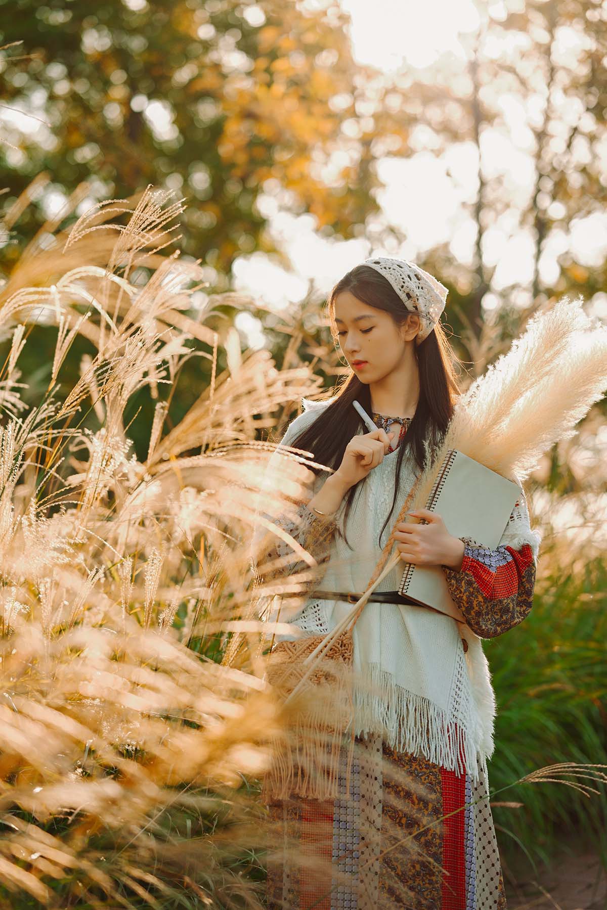 [YITUYU艺图语]2025.10.28 芦苇少女 予晗