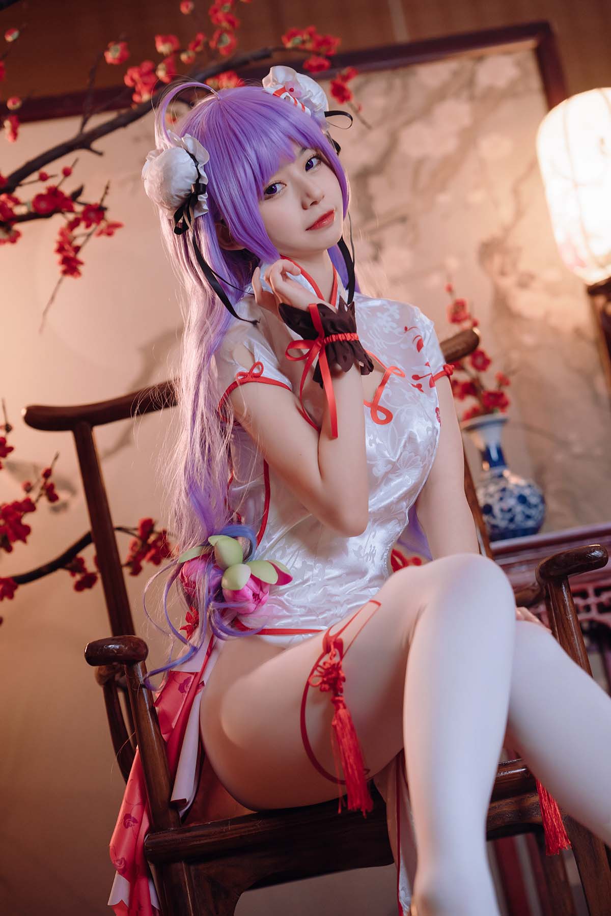 猫大人 – 碧蓝航线 独角兽 旗袍 预览图 - 2 猫大人 – 碧蓝航线 独角兽 旗袍 预览图 - 2