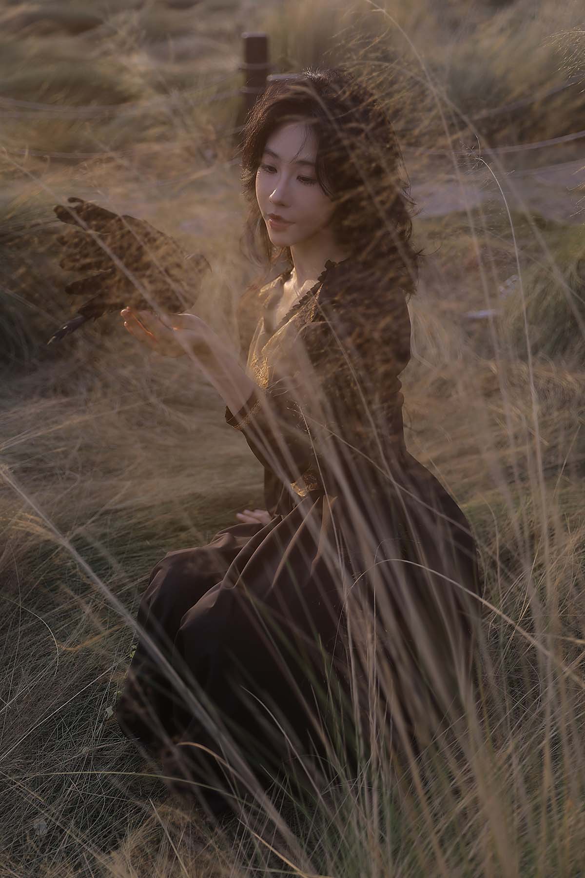 [YITUYU艺图语]2025.10.29 奔向山野 野生模特园子