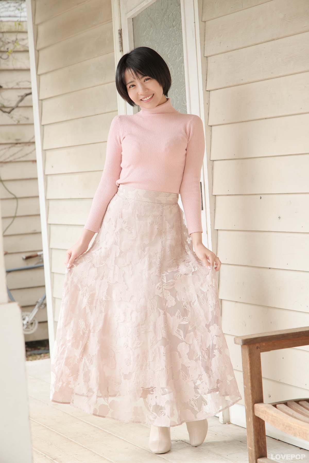 [LOVEPOP]Moeka Sasaki 佐々木萌香 Photoset 50