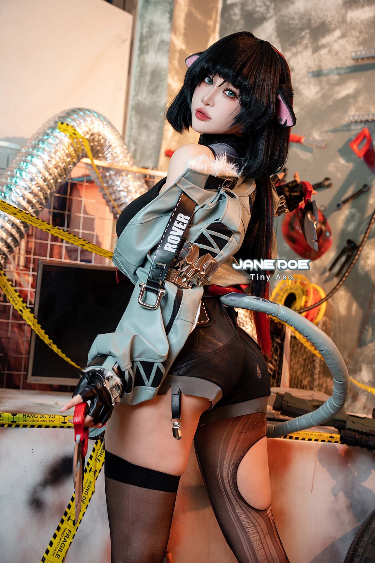 Tiny Asa – Jane Doe (Zenless Zone Zero) 预览图 - 1 Tiny Asa – Jane Doe (Zenless Zone Zero) 预览图 - 1