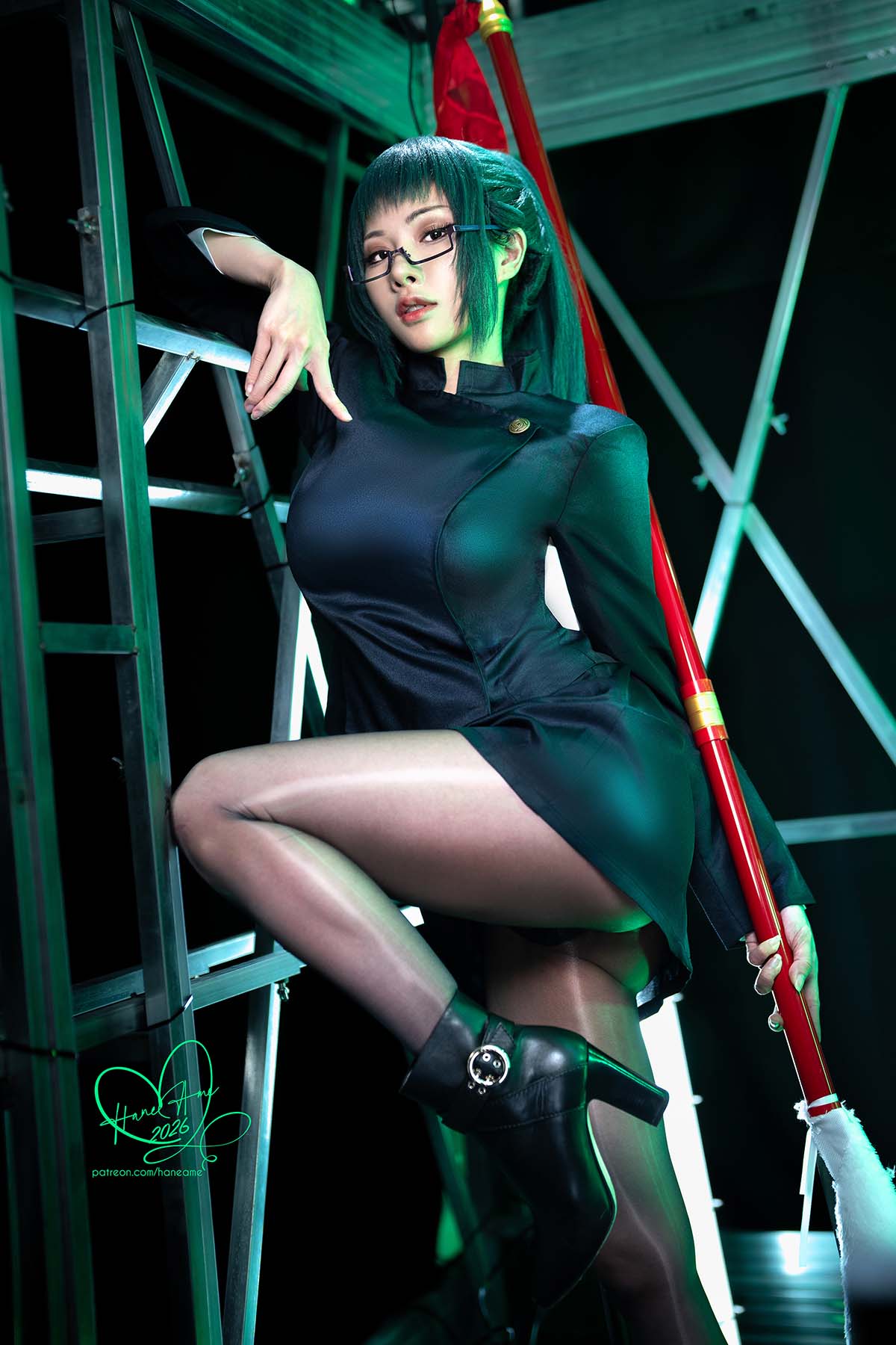 Hane Ame 雨波写真 – JujutsuKaisen MakiZenin 咒術迴戰 禪院真希 预览图 - 2 Hane Ame 雨波写真 – JujutsuKaisen MakiZenin 咒術迴戰 禪院真希 预览图 - 2