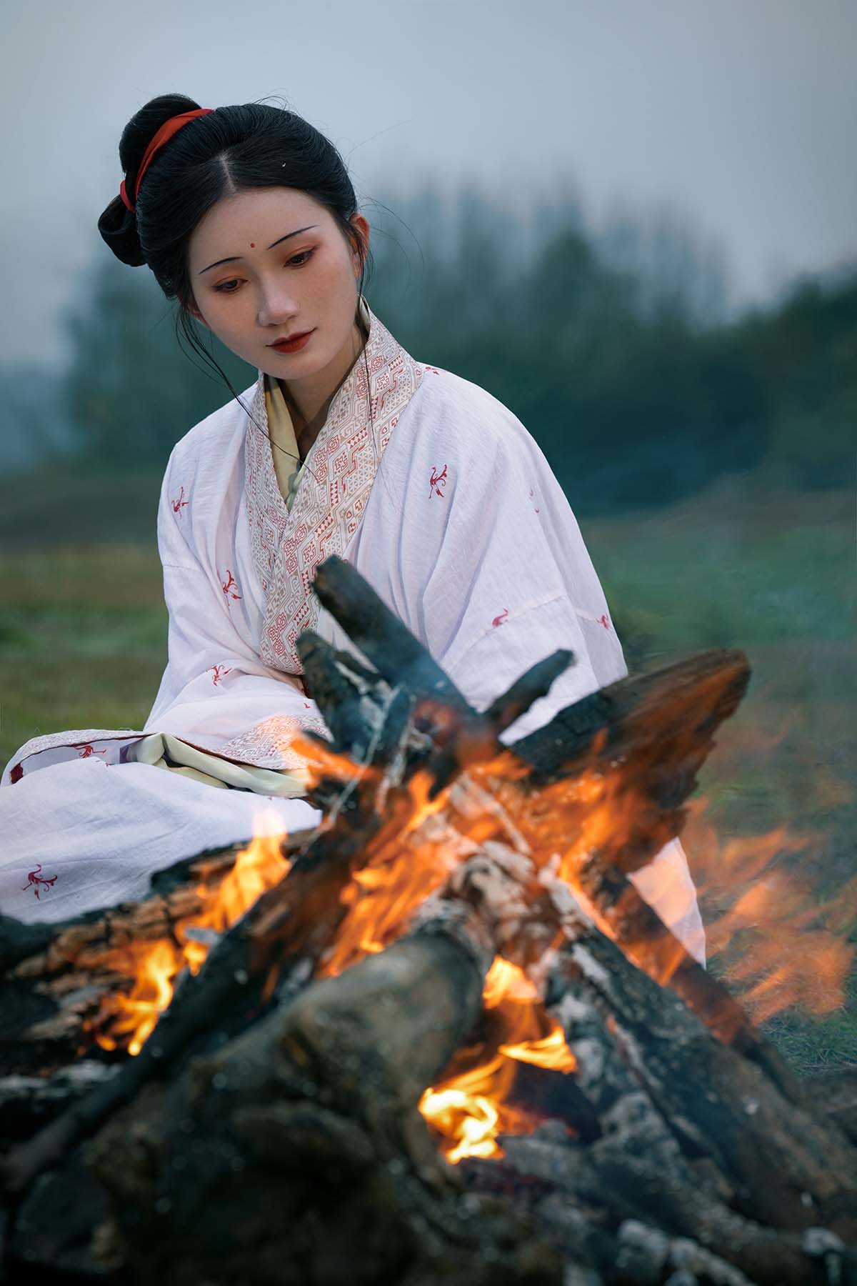 [YITUYU艺图语]2025.11.02 她从历史走来…… 冰皮月亮蛋~