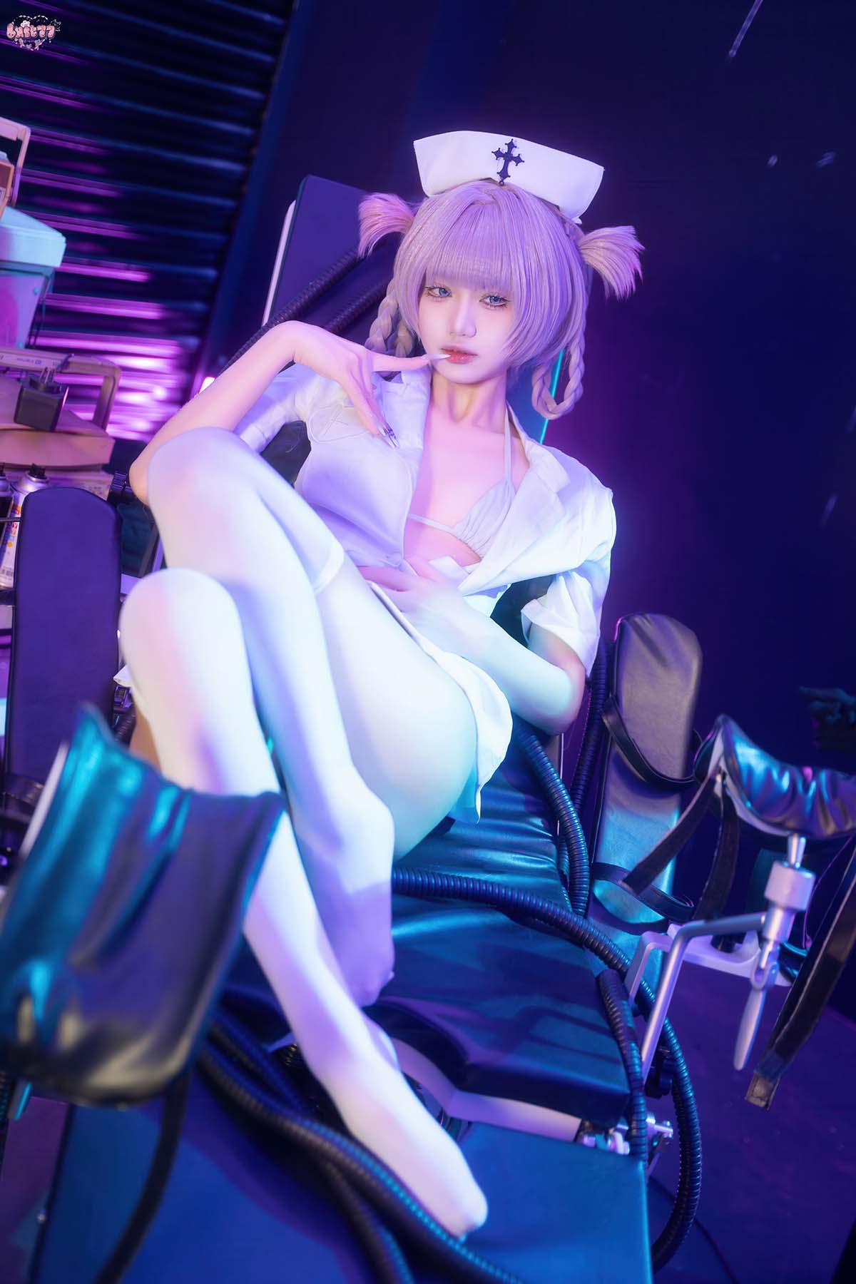 柒柒要乖哦 – 彻夜之歌 护士服小荠