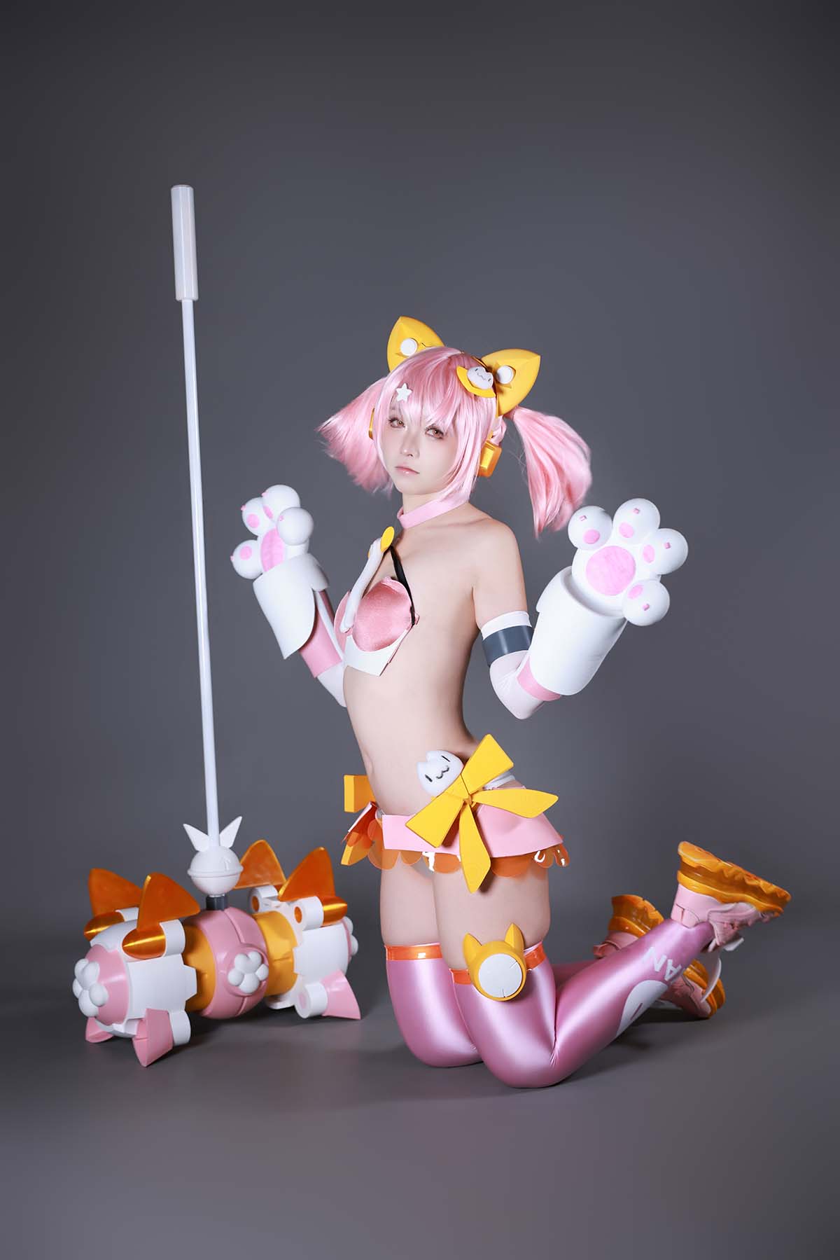 G44不会受伤 – 女神装置Puni Mofu猫猫 预览图 - 1 G44不会受伤 – 女神装置Puni Mofu猫猫 预览图 - 1