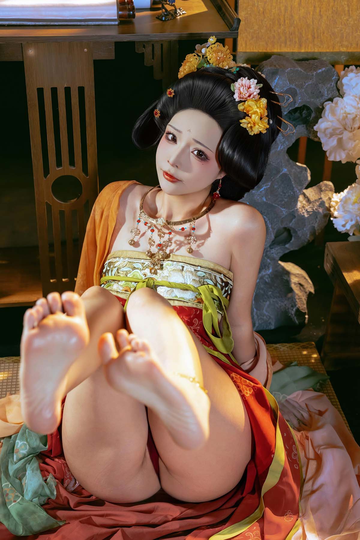 yuuhui玉汇 – 唐宫夜宴 预览图 - 1 yuuhui玉汇 – 唐宫夜宴 预览图 - 1