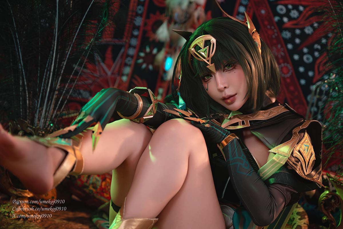 Umeko J – Nefer「Genshin Impact」 预览图 - 1 Umeko J – Nefer「Genshin Impact」 预览图 - 1