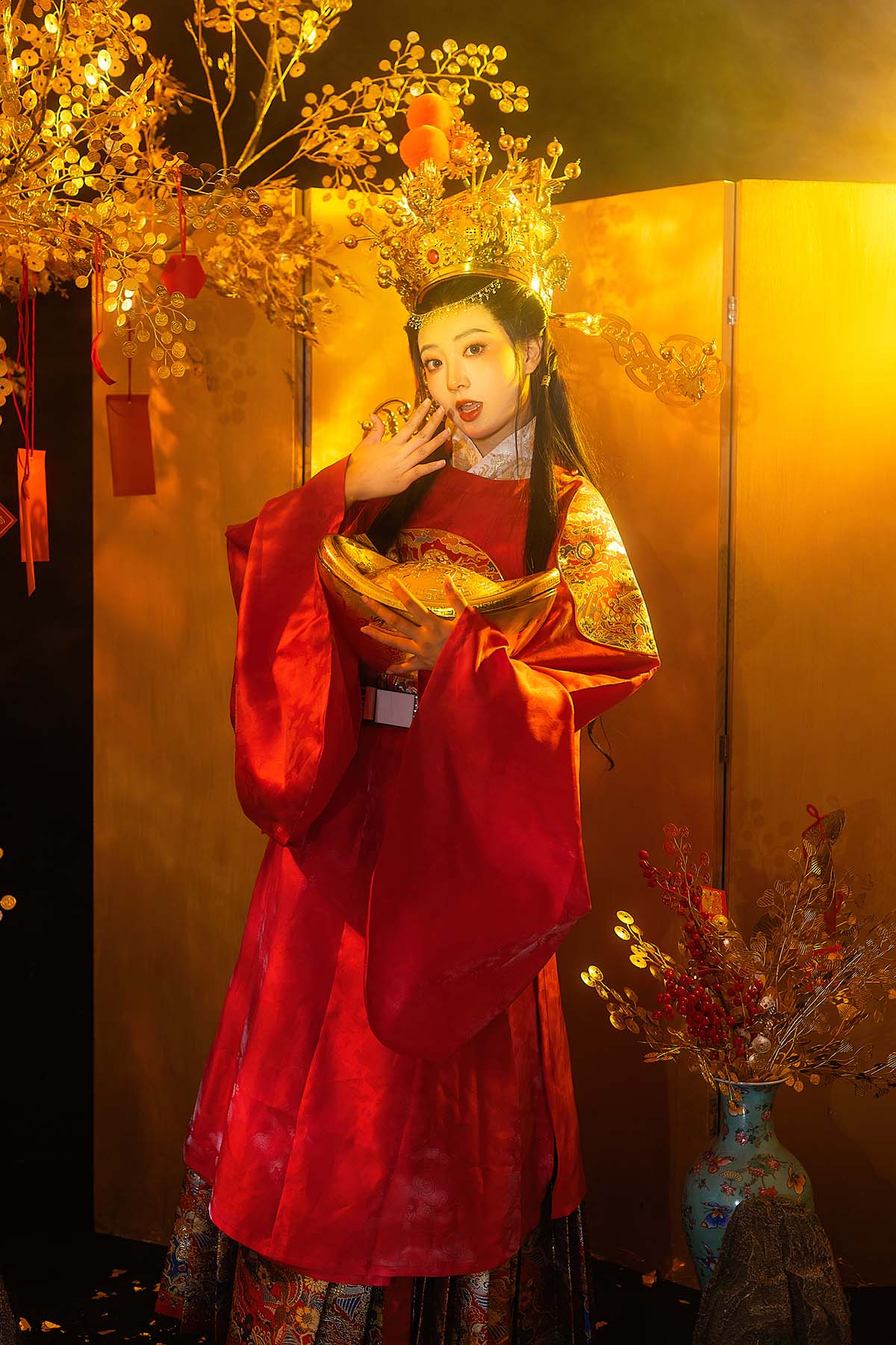 [YITUYU艺图语]2025.11.11 新年 _ 恭喜发财 落雨清玲