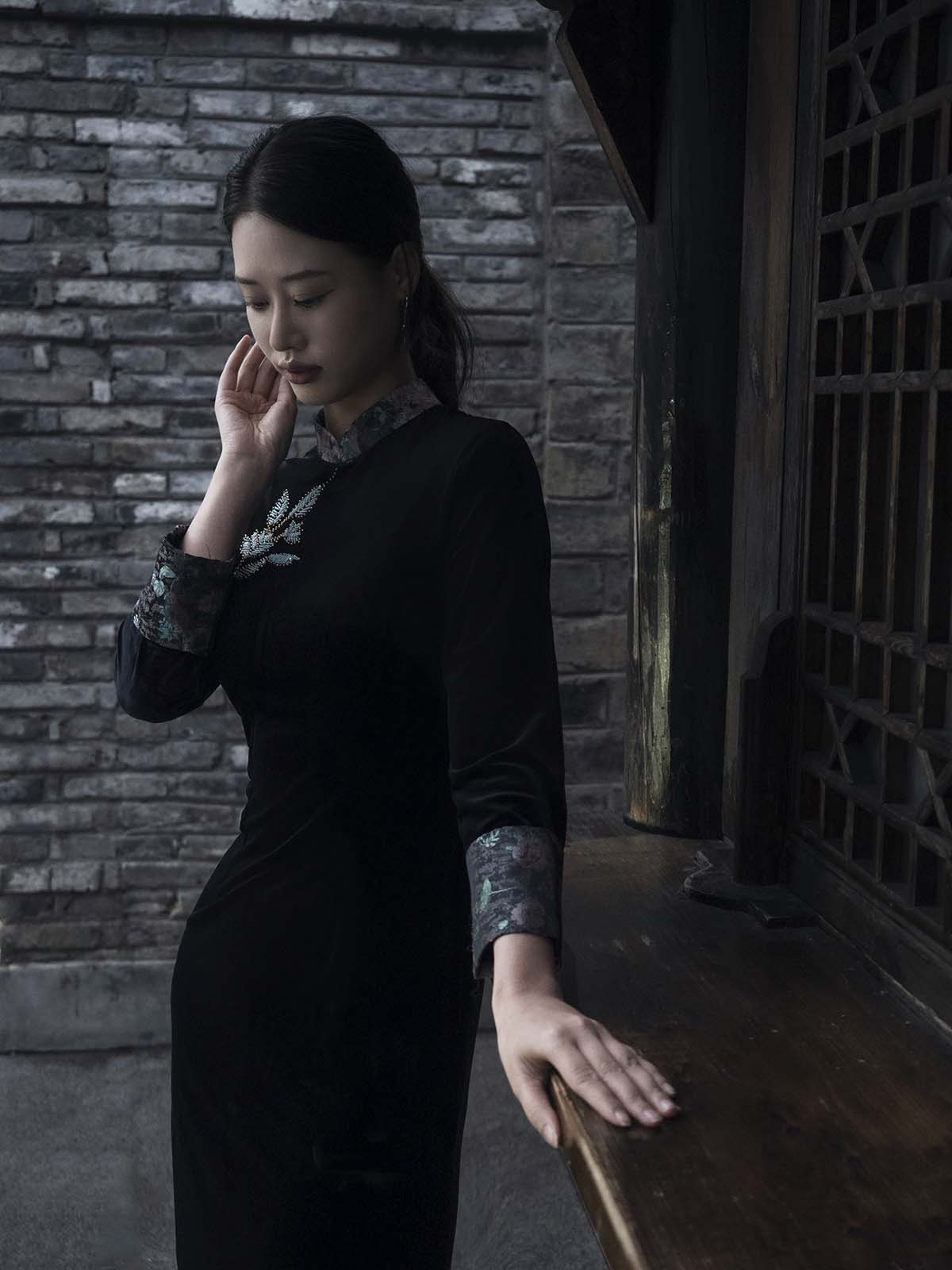 [YITUYU艺图语]2025.11.11 云水禅心 Chenaling_CL