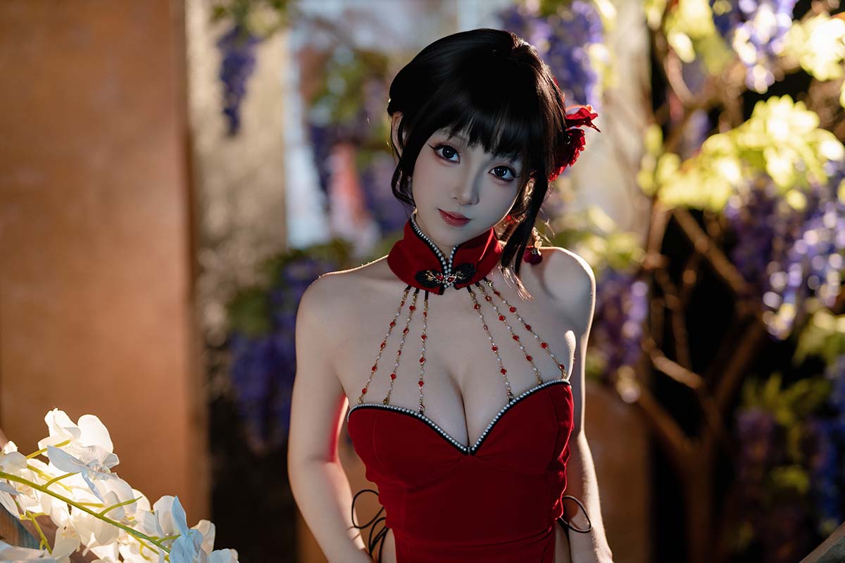 Bangni邦尼 – 元旦旗袍 预览图 - 2 Bangni邦尼 – 元旦旗袍 预览图 - 2