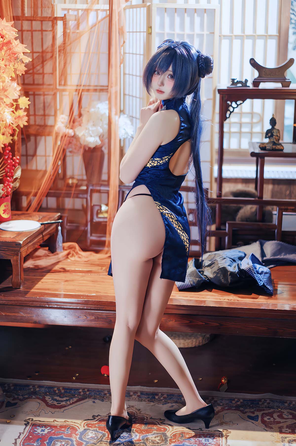 西园寺南歌写真 – 蔚蓝档案 妃咲 预览图 - 1 西园寺南歌写真 – 蔚蓝档案 妃咲 预览图 - 1