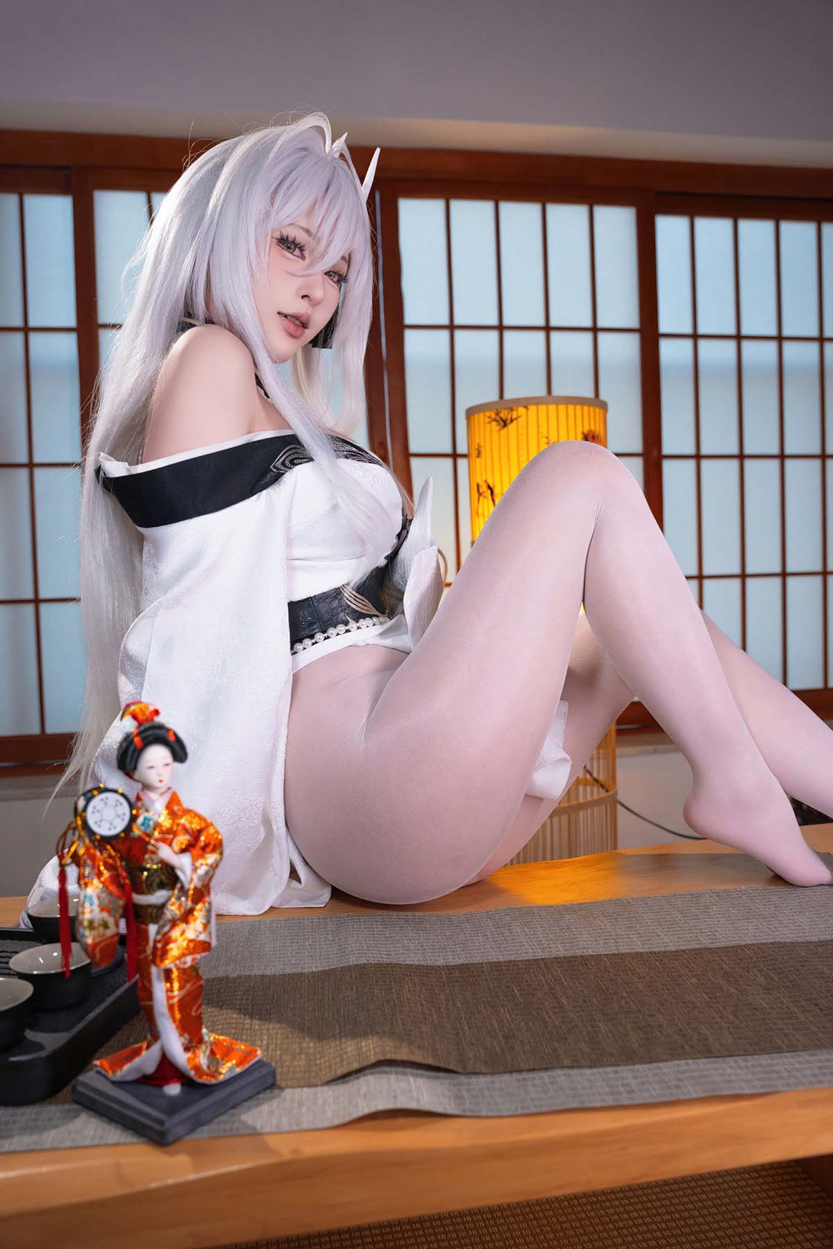 清水由乃 – 碧蓝航线 白凤和服 预览图 - 2 清水由乃 – 碧蓝航线 白凤和服 预览图 - 2