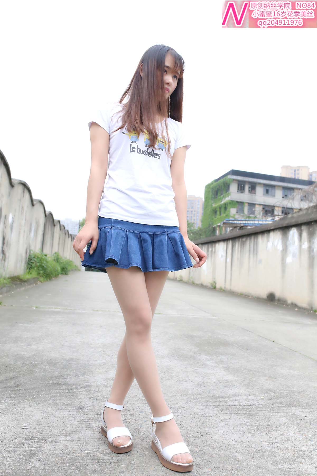 [纳丝摄影]小蜜蜜 16岁花季美丝