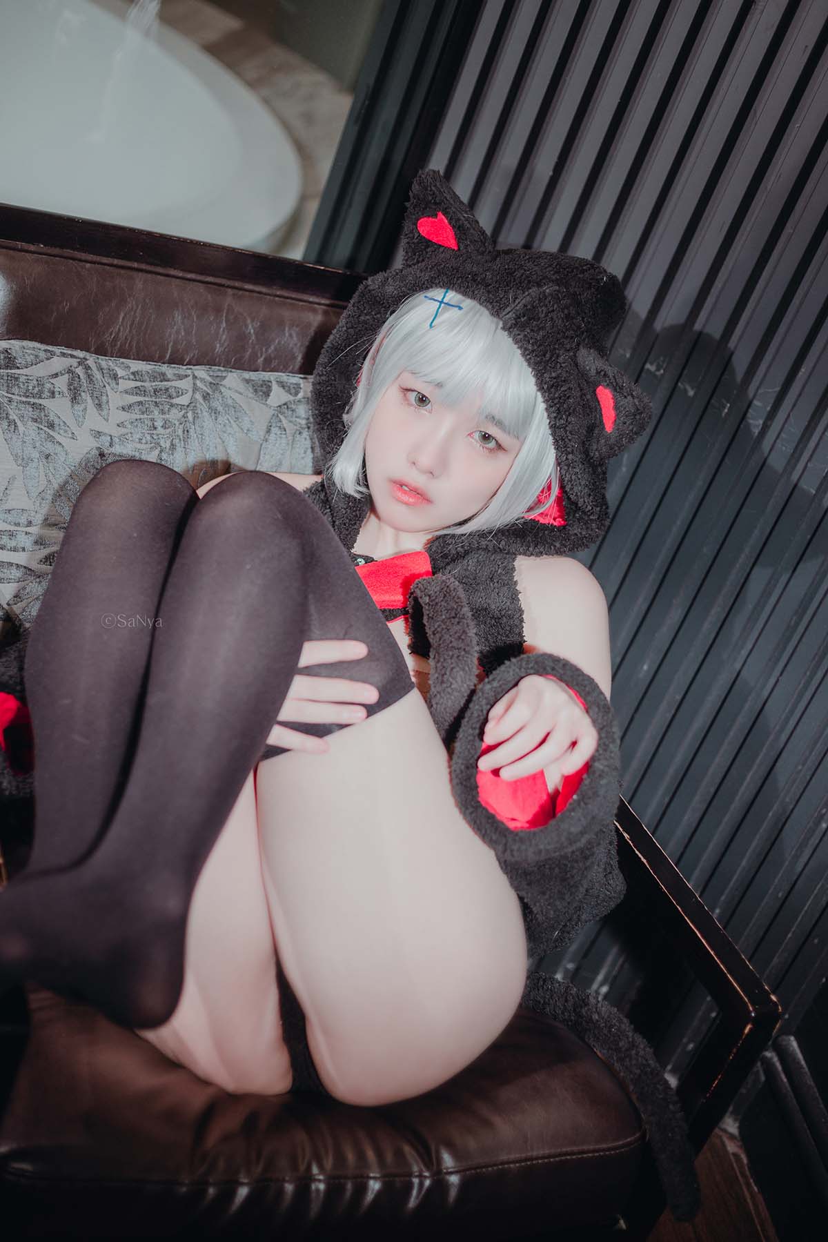 [DJAWA]Sonson – Mischief Black Cat 预览图 - 2