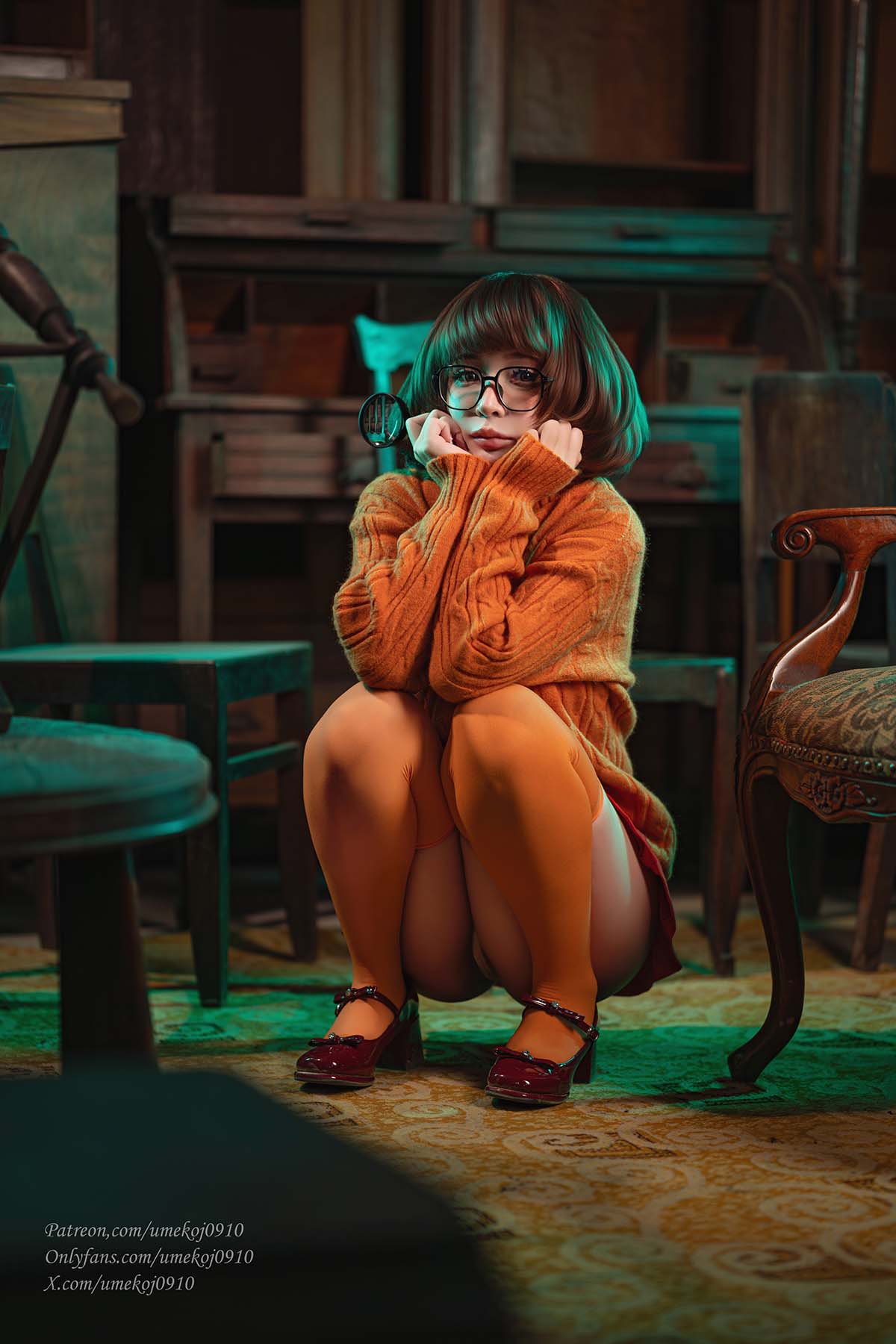 Umeko J – Velma「Scooby Doo」 预览图 - 1 Umeko J – Velma「Scooby Doo」 预览图 - 1