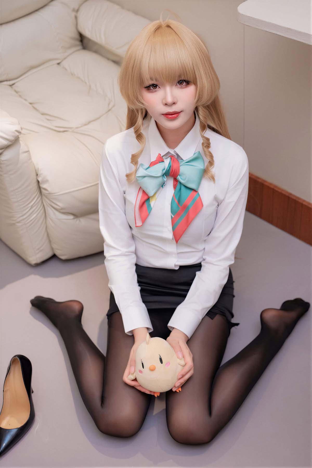 轩萧学姐 – 战舰少女 安德烈亚空姐 预览图 - 2 轩萧学姐 – 战舰少女 安德烈亚空姐 预览图 - 2