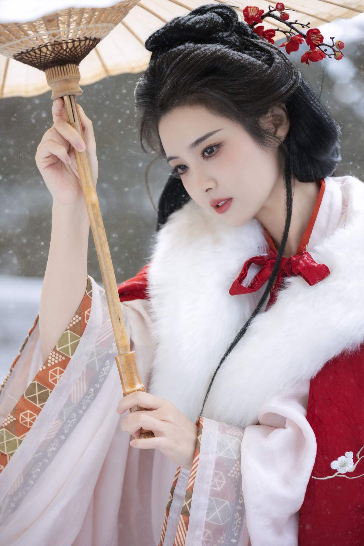 [YITUYU艺图语]2025.11.25 红梅白雪知 三也酱酱