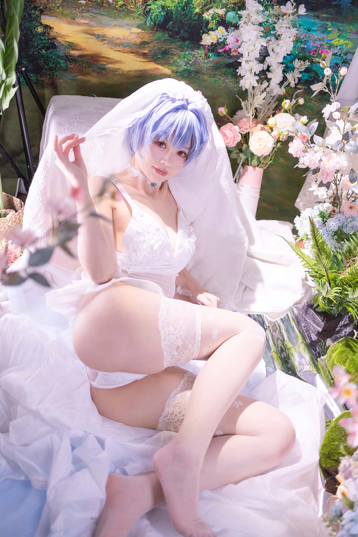 星黛鹿鹿(千反田鹿鹿) – EVA 绫波丽 花嫁 预览图 - 2 星黛鹿鹿(千反田鹿鹿) – EVA 绫波丽 花嫁 预览图 - 2