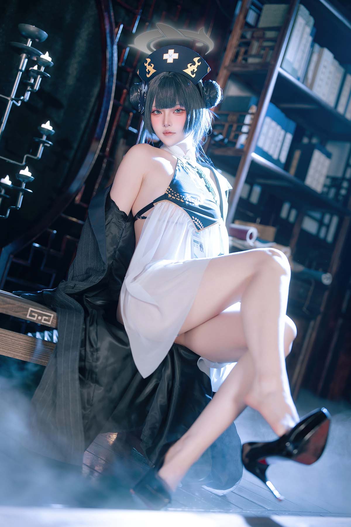 屿鱼 – 蔚蓝档案 妃咲同人护士 预览图 - 1 屿鱼 – 蔚蓝档案 妃咲同人护士 预览图 - 1