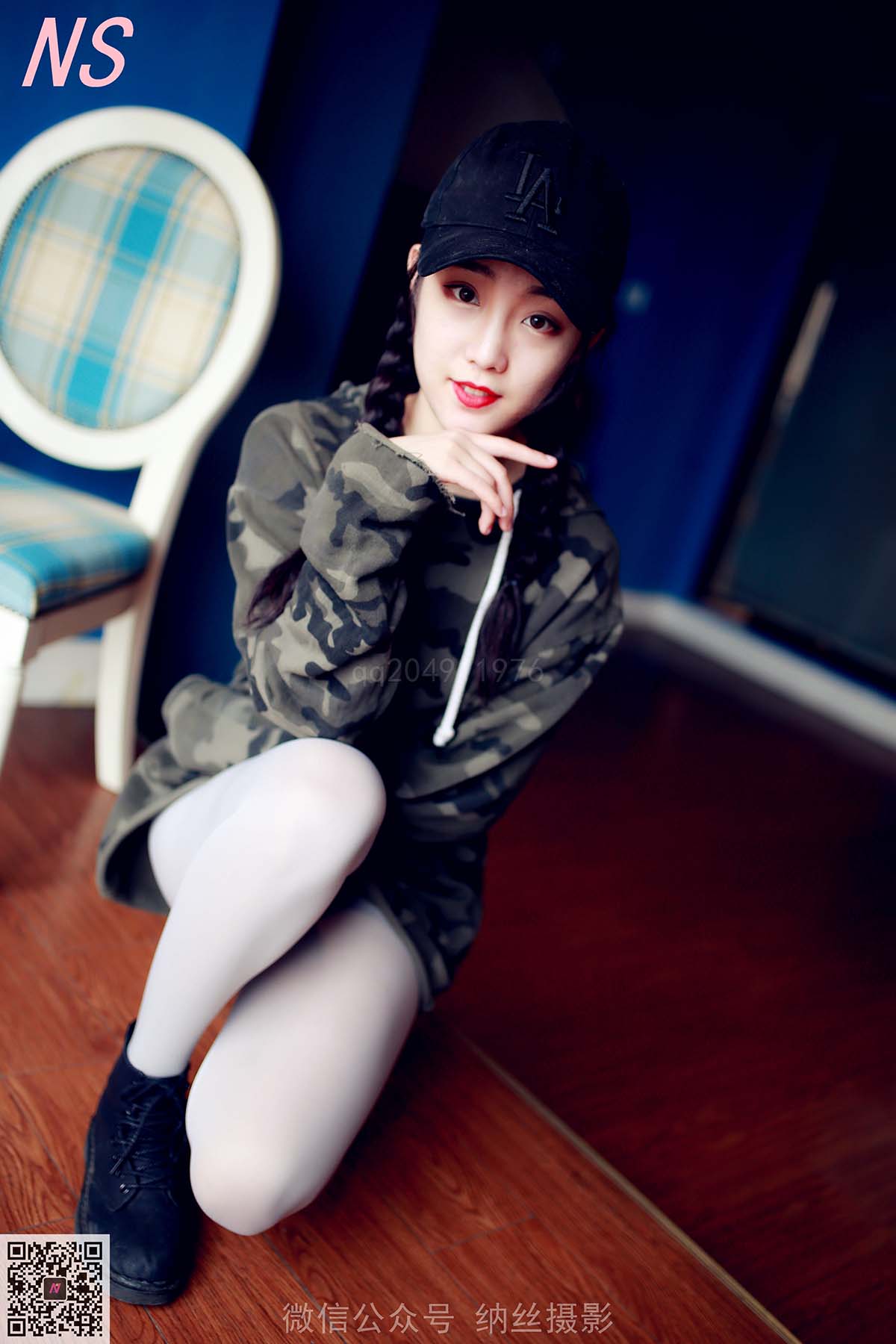 [纳丝摄影]琴子 无缝连裤袜的芳华舞蹈