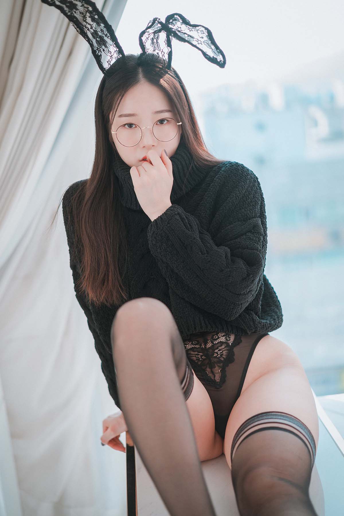 [DJAWA]PIA – Loose and Tight Black 预览图 - 2