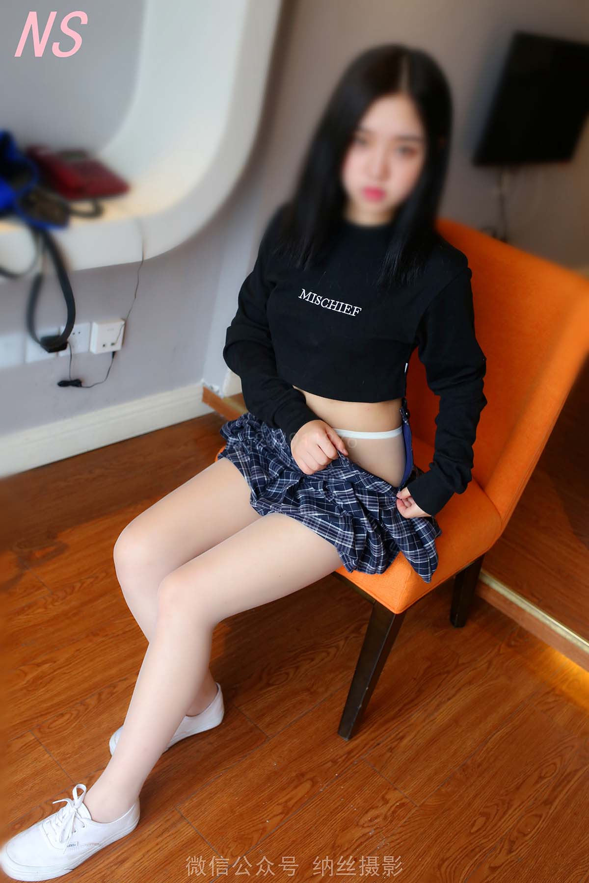 [纳丝摄影]宁宁的无缝连裤袜