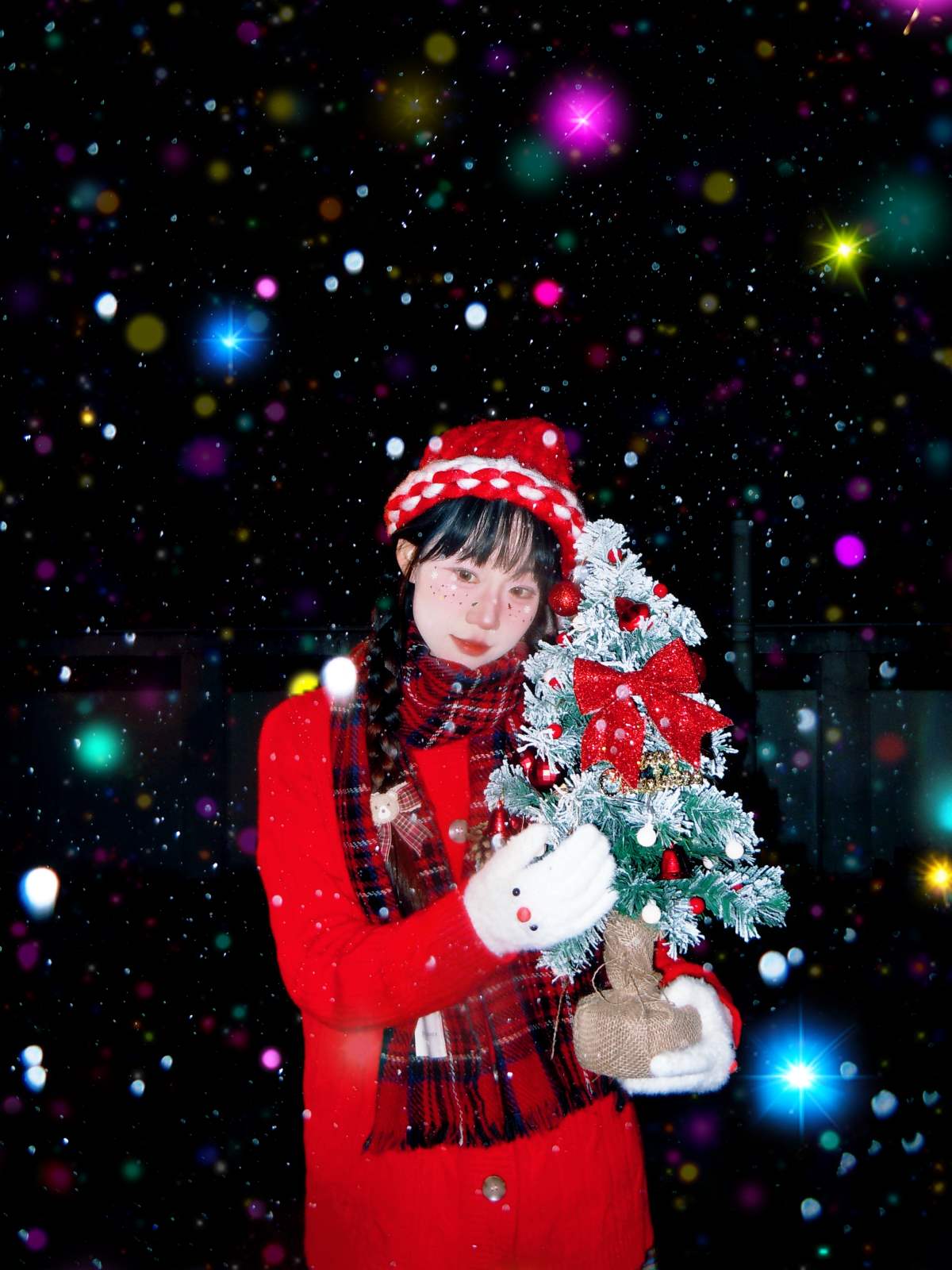 [YITUYU艺图语]2025.12.12 彩色的雪 微雨yun