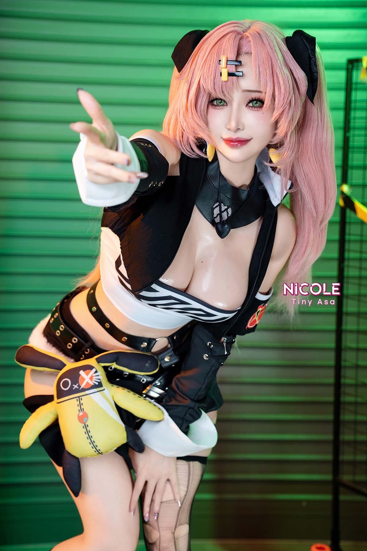 Tiny Asa – Nicole (Zenless Zone Zero) 预览图 - 1 Tiny Asa – Nicole (Zenless Zone Zero) 预览图 - 1