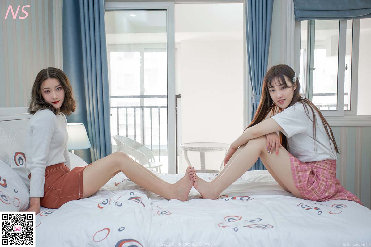 [纳丝摄影]琴子&舒怡 双人裸足