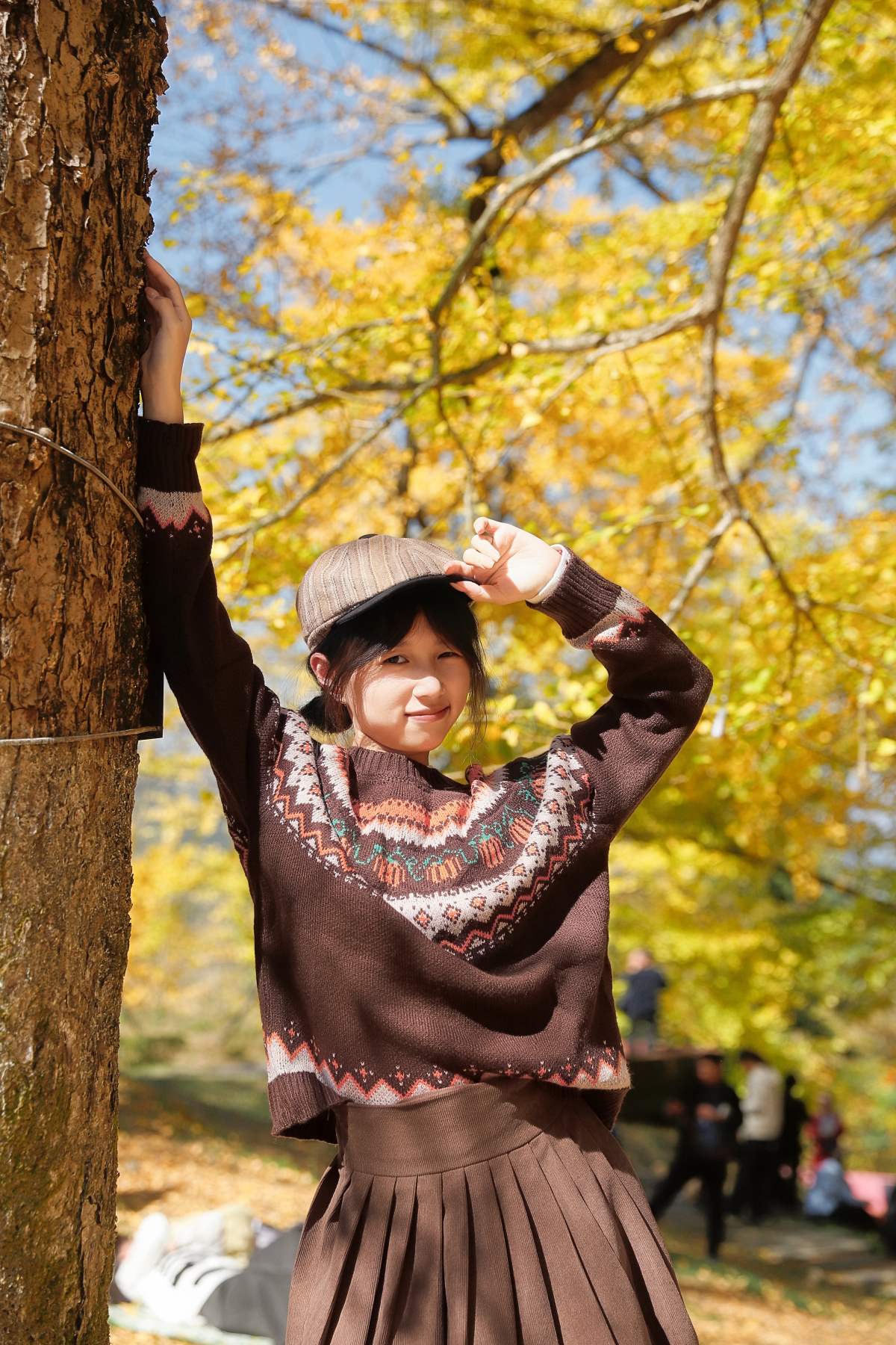 [YITUYU艺图语]2025.12.12 秋天它温吞、平和、慢悠悠，和我的生命是同一种质地。