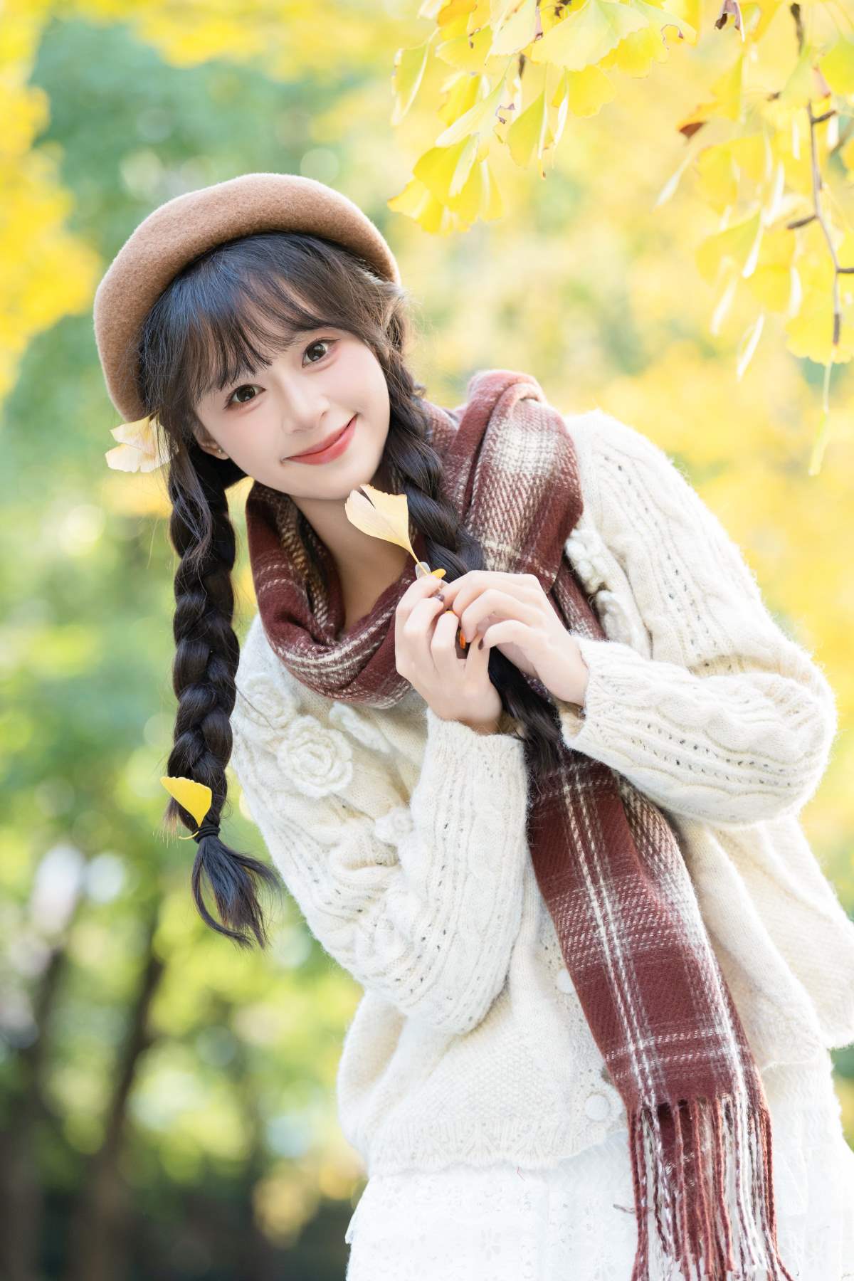 [YITUYU艺图语]2025.12.14 秋天氛围感 夏芋小年