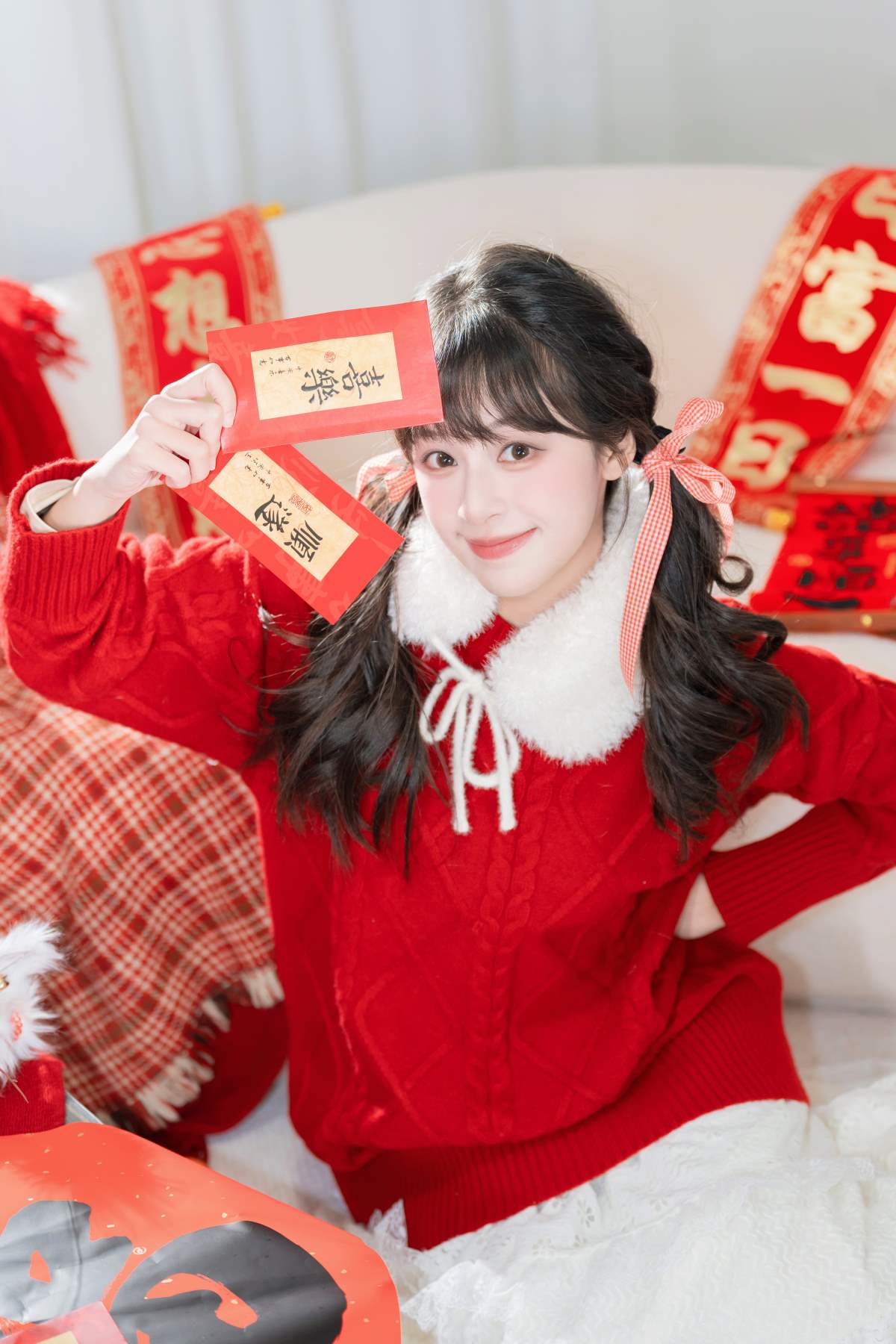 [YITUYU艺图语]2025.12.15 预制新年照 夏芋小年