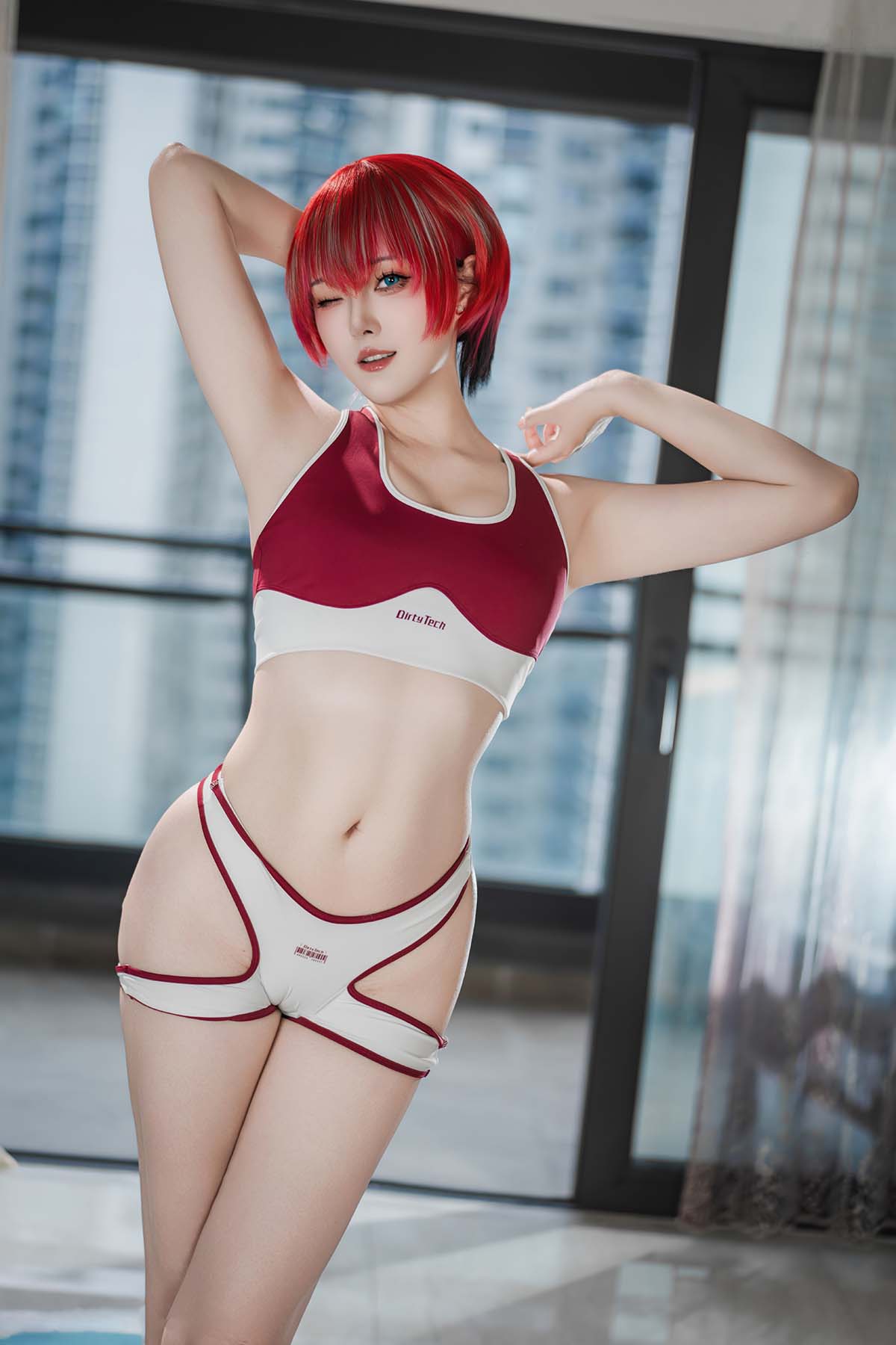 Natsuko夏夏子 – GQuuuuuuX 玛秋